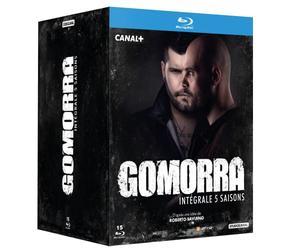 COFFRET 2022 : GOMORRA - SAISONS 1 A 5 - BD