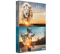 COFFRET 2022 : MIA ET LE LION BLANC + LE LOUP ET LE LION - DVD