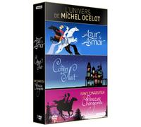 COFFRET 2022 : MICHEL OCELOT - 3 DVD [Edizione: Francia]