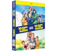 COFFRET 2023 : 10 JOURS SANS MAMAN + 10 JOURS ENCORE SANS MAMAN - BD