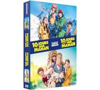 COFFRET 2023 : 10 JOURS SANS MAMAN + 10 JOURS ENCORE SANS MAMAN - DVD