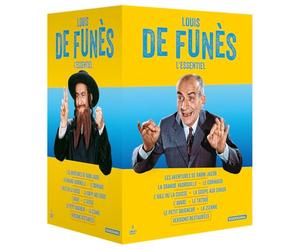 COFFRET 2023 : LOUIS DE FUNES L'ESSENTIEL - DVD
