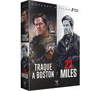 Coffret 22 miles + traque a boston - blu-ray