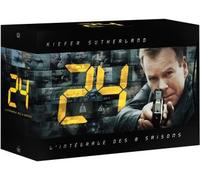 Coffret 24 heures chrono, saison 1 à 8 ; 24 heures chrono, redemption
