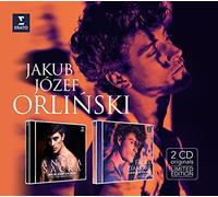Coffret 2Cd Anima Sacra & Facce D'Amore - Jakub Jozef OrliSki (Audio Cd)