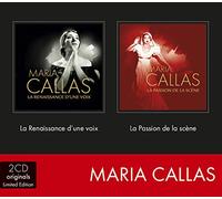 Coffret 2cd Renaissance d'une Voix & Passion de la Scène