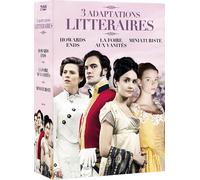 Coffret 3 ADAPTATIONS DE CHEFS-D'OEUVRE LITTÉRAIRES