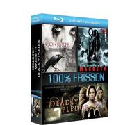 coffret 3 blu-ray disc 100% frisson : conjurer / macbeth / deadly pledge