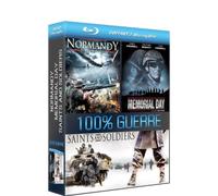 100% Guerra - Normandy / Memorial Day / Saints and Soldiers - Blu-ray - Cofanetto 3 dischi - MEP