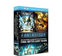 coffret 3 blu-ray disc fantastique : battle planet / dragon crusaders / final battle of the lost island