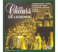 Coffret 3 CD : Choeurs de légende Vol. 2
