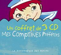 Coffret 3 CD : Mes Comptines Preferees