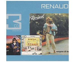 Coffret 3 CD : Morgane de toi / Renaud à Bobino / Ma gonzesse