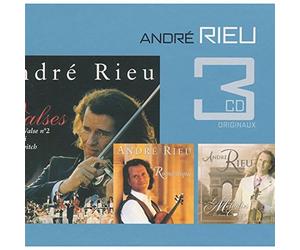 Coffret 3 CD : Valses / Romantique / Les Mélodies de mon coeur