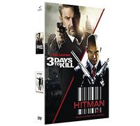 3 Days Per Kill + Hitman Cofanetto DVD Nuova