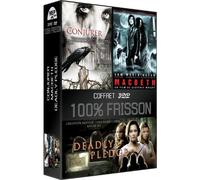 coffret 3 dvd 100% frisson : conjurer / macbeth / deadly pledge