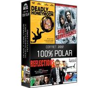 coffret 3 dvd 100% polar : deadly honeymoon / sous surveillance / reflections