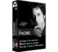 coffret 3 dvd al pacino : le temps d'un week end / melodie pour un meurtre / two bits, le kid de philadelphie