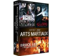 coffret 3 dvd arts martiaux : ichi / flying shadow / bruce lee, la memoire du dragon