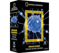 COFFRET 3 DVD BRAIN GAMES - TESTEZ VOTRE CERVEAU