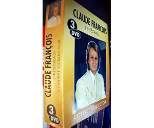 COFFRET 3 DVD CLAUDE FRANCOIS L'INTEGRALE
