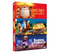 Coffret 3 DVD: Cristal Magique- Stardog et Maurice, le Chat Fabuleux