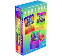 Coffret 3 DVD Karaoké 1