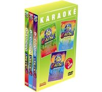 Coffret 3 DVD Karaoké 4