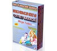 Coffret 3 DVD Karaoke Mania "Méga Tubes"