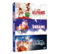 Coffret 3 DVD- Les Elfkins-Opération pâtisserie + Dreams + Le Royaume des étoiles