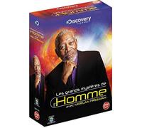 COFFRET 3 DVD MORGAN FREEMAN - LES MYSTÈRES DE L'HOMME