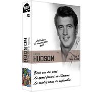 coffret 3 dvd rock hudson vol 1 coffret blanc : ecrit sur du vent / le sport favori de l'homme / le rendez vous de septembre