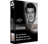 coffret 3 dvd rock hudson vol 2 coffret noir : les yeux bandes / un pyjama pour deux / confidences sur l'oreiller
