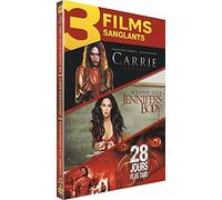 Coffret 3 films : carrie, la vengeance ; jennifer's body ; 28 jours plus tard