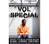 Coffret 3 films de Fernand Melgar : Vol spécial + La forteresse + Album de famille