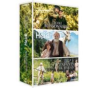 Coffret 3 films : l'école buissonnière ; heidi ; les enfants du marais