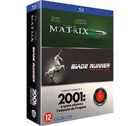 Coffret 3 films : matrix ; blade runner ; 2001, l'odyssée de l'espace 4k Ultra-HD