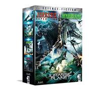 Coffret 3 Films Science-Fiction Jurassic Expedition + Jurassic Planet + Warbirds