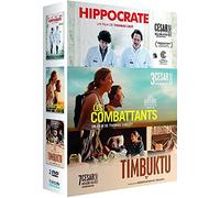 Coffret 3 films : timbuktu ; les combattants ; hippocrate