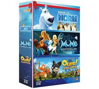 Coffret 3 grands films pour les petits : mune, le gardien de la lune ; oups ! j'ai raté l'arche ; norm