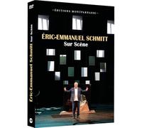 Coffret 3 pièces de théâtre d'Eric-Emmanuel Schmitt : Le Visiteur + Monsieur Ibrahim et Les Fleurs du Coran + Madame Pylinska et Le Secret de Chopin