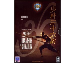 Coffret 36 eme chambre : la 36eme chambre / les disciples / retour a la 36eme chambre