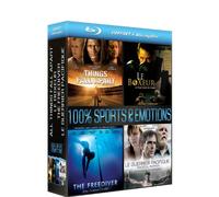 coffret 4 blu-ray 100% sports & émotions : all things fall apart / le (Blu-ray)