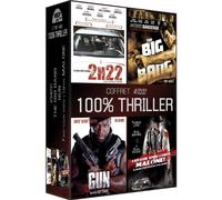 coffret 4 dvd 100% thriller : 2h22 / the big bang / gun / fais-leur vivre l'enfer, malone