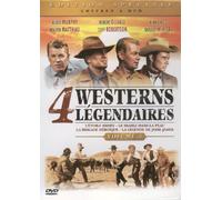coffret 4 DVD 4 westerns légendaires