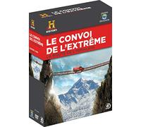 COFFRET 4 DVD LE CONVOI DE LEXTRÊME - LA ROUTE DE LHIMALAYA