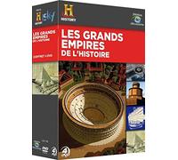 COFFRET 4 DVD LES GRANDS EMPIRES DE L'HISTOIRE