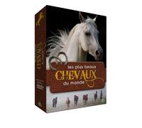 Coffret 4 DVD : Les Plus Beaux Chevaux du Monde