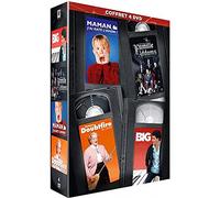 Coffret 4 films : maman j'ai raté l'avion ; madame doubtfire ; famille adams ; big