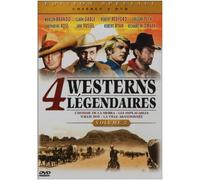 Coffret 4 westerns légendaires, vol. 2 : l'homme de la sierra ; les implacables ; willie boy ; la ville abandonnée